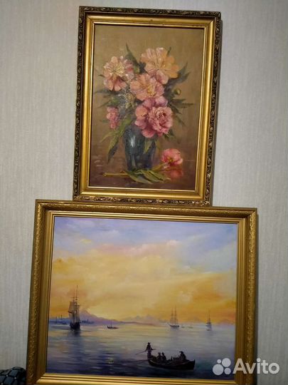 Картина холст