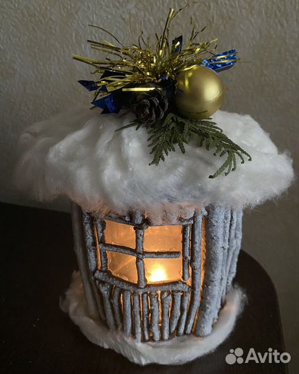 Новогодняя поделка в сад/школу