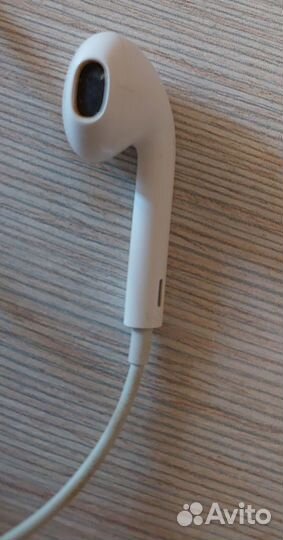 Наушники apple earpods lightning оригинал
