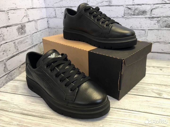 Кроссовки Armani