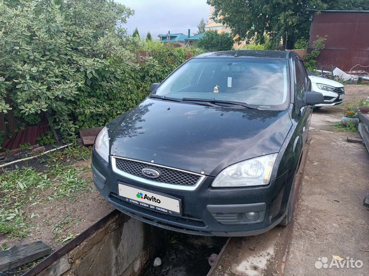 Ford Focus 1.8 МТ, 2006, 200 000 км