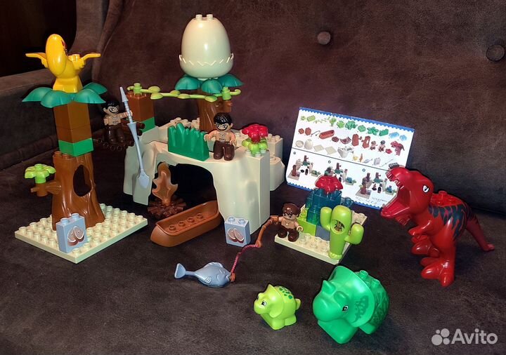 Lego Duplo и аналог: 3 набора и детали, от