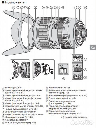 Фотоаппарат nikon D750