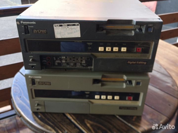 Panasonic AJ - D450 и AJ - D650