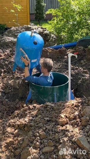 Бурение скважин / Бурение скважин на воду