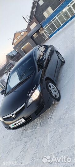 Honda Civic 1.8 МТ, 2006, 400 000 км