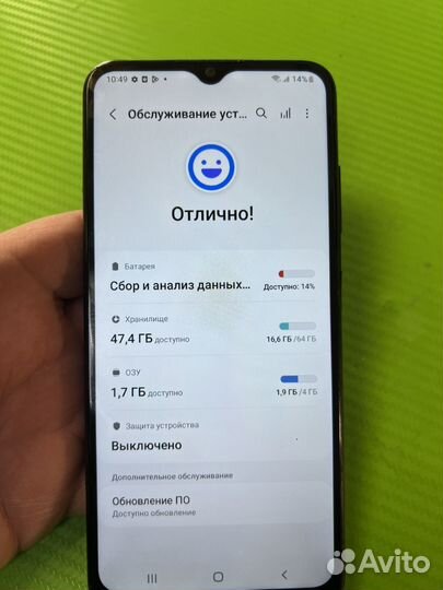 Samsung Galaxy A03s, 4/64 ГБ