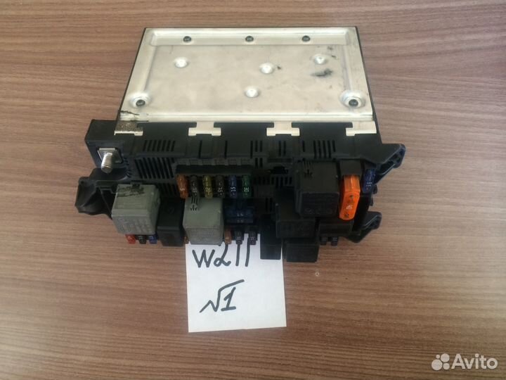 Блок SAM Mercedes E-class W211