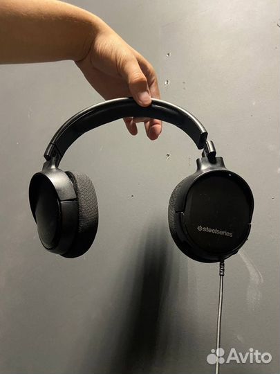 Наушники steelseries