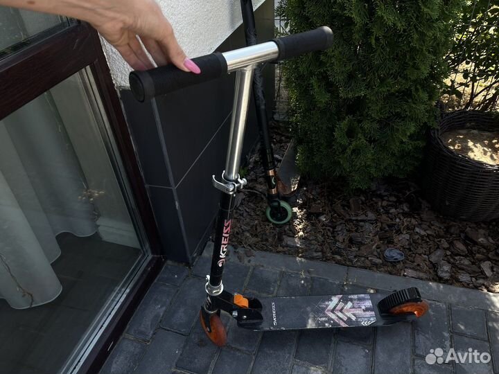 Самокат детский двухколесный бу