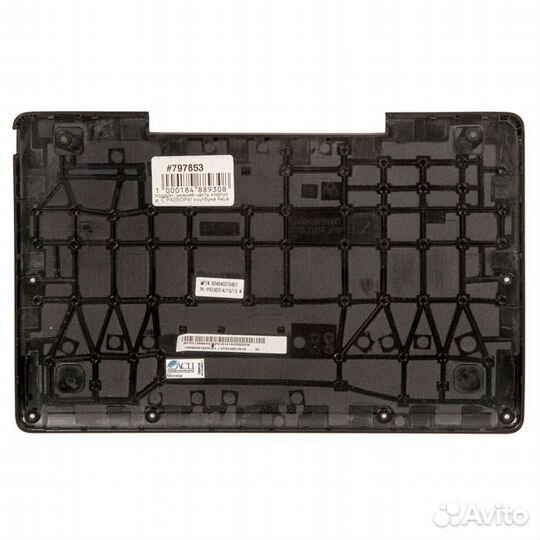 Поддон (нижняя часть корпуса, С разбора) ноутбука
