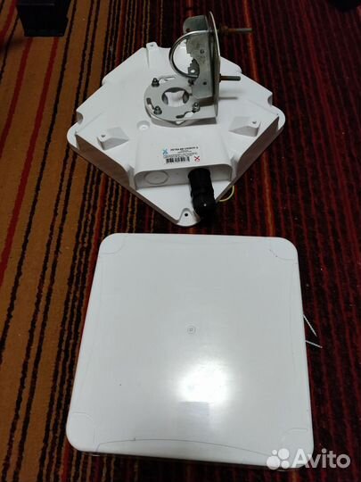 4g антенна, плата axr-5u, 4g модем, кабель rg45