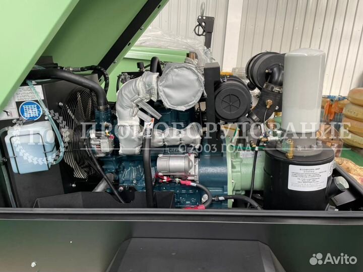 В наличии компрессор на 7 Бар