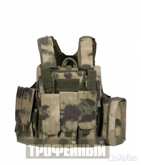 Разгрузочный жилет ciras мох