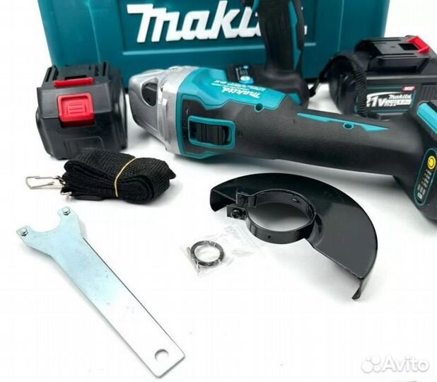 Набор Makita 2 в 1,гайковерт и болгарка ушм