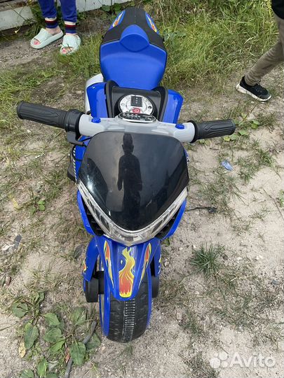 Детский мотоцикл на аккумуляторе