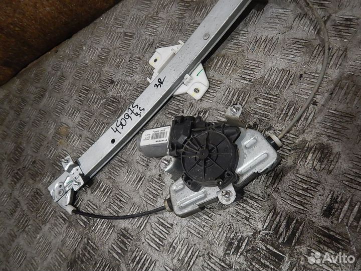 Стеклоподъемник электр.задний правый, Hyundai (Хен