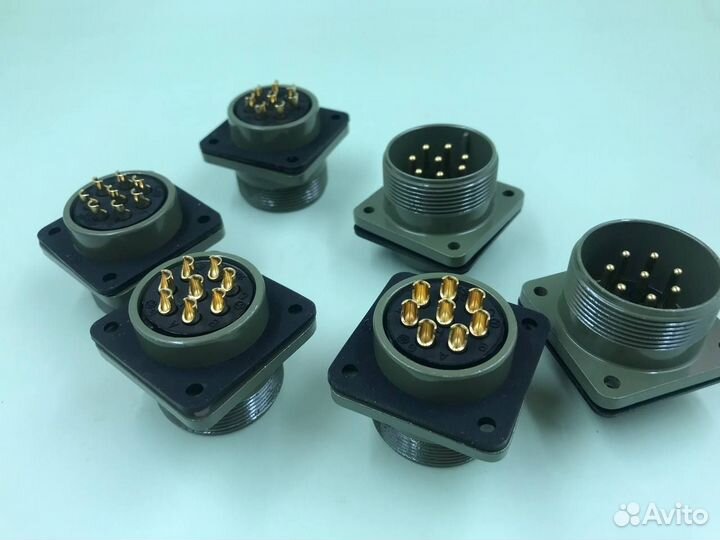 23211 MIL-STD 5015 штепсельная розетка