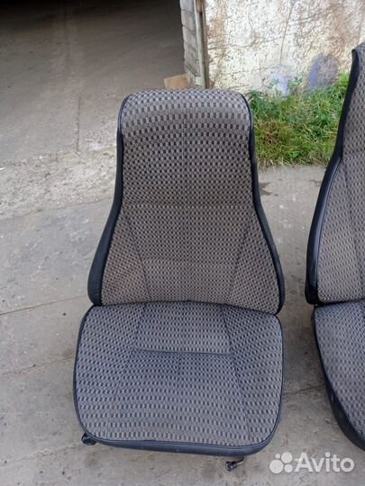 Сиденья ваз 2107 салон