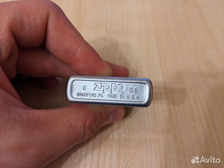 Оригинальная зажигалка Zippo