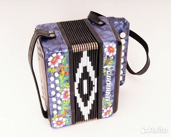 Гармонь детская