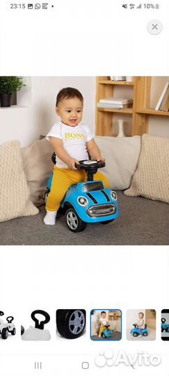 Детская машинка каталка
