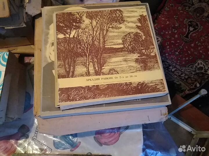 Виниловые пластинки