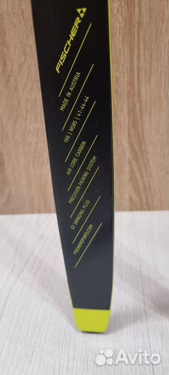 Беговые лыжи Fischer Carbonlight Skate Jr 166