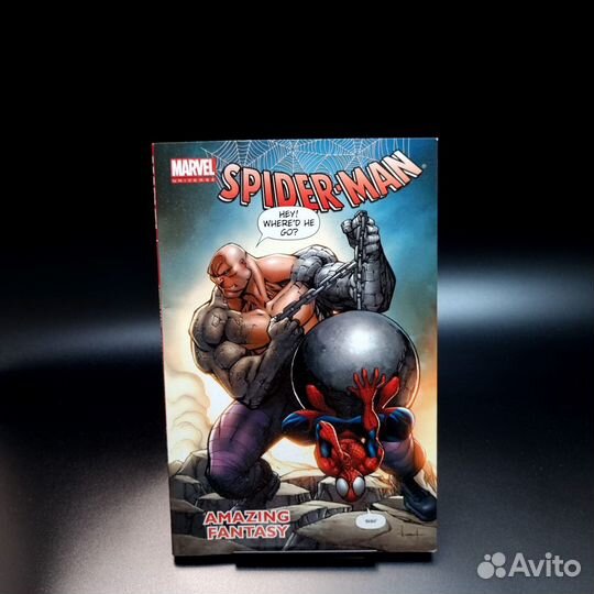 TPB Комиксы Spider-Man (Marvel)