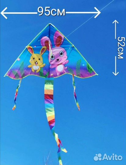 Воздушный змей большой