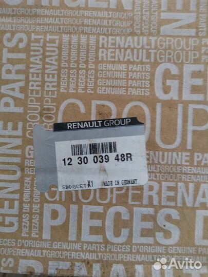 Двумассовый маховик к9к