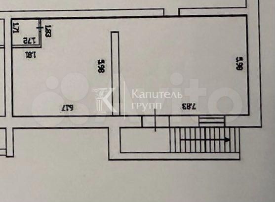Продам торговое помещение, 83.4 м²