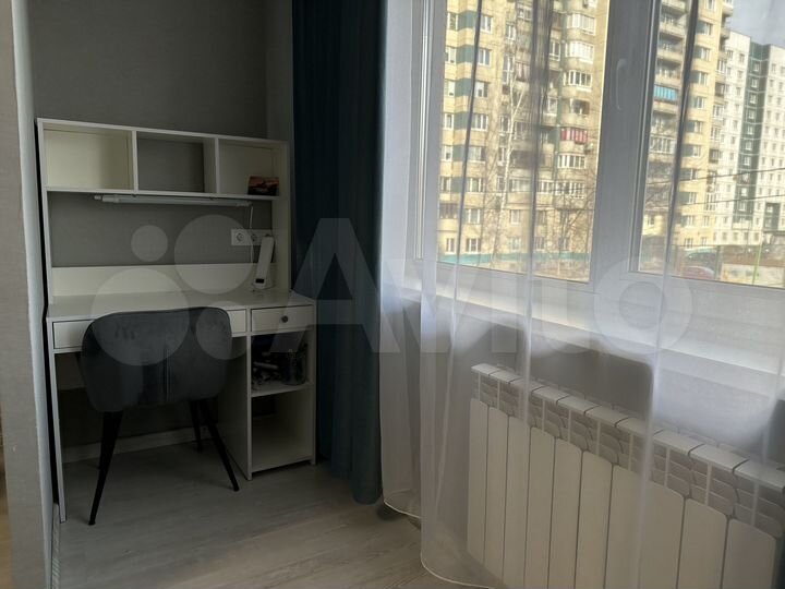 2-к. квартира, 52,1 м², 2/16 эт.