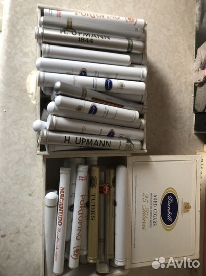 Фирменные тубы от сигар