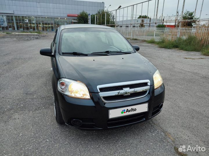 Chevrolet Aveo 1.2 МТ, 2011, 162 000 км