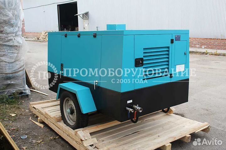 Компрессор на 15 Бар