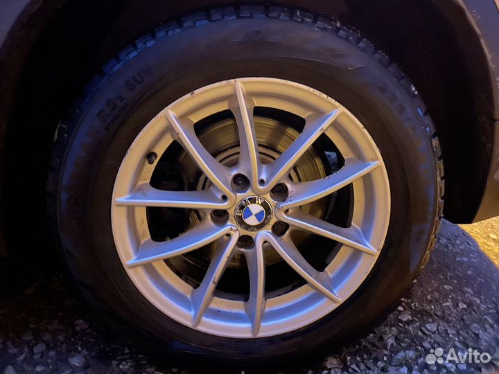 Колеса в сборе r17 зимние bmw x3 f25