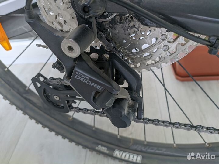 Велосипед взрослый merida BIG.nine 400 (2021)