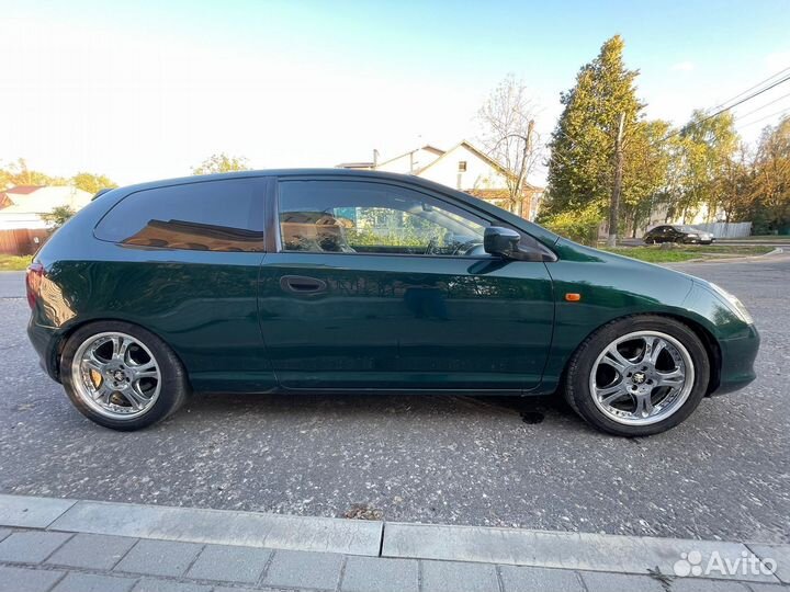 Honda Civic, 2001