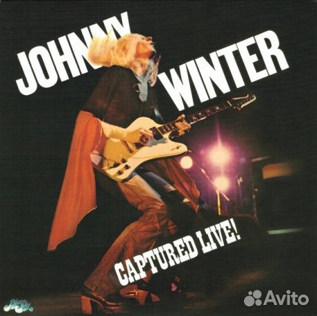 Johnny winter - Captured Live (LP)