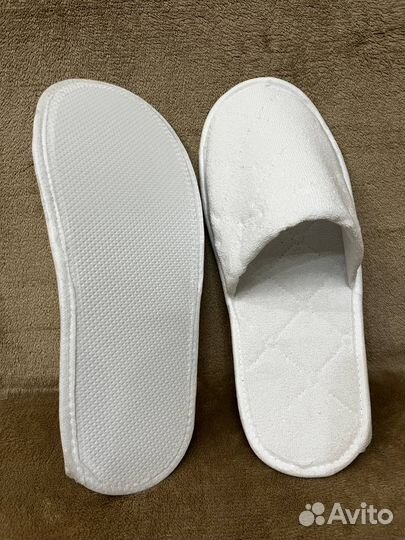 Тапочки одноразовые махровые