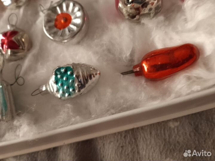 Елочные игрушки малютка редкий