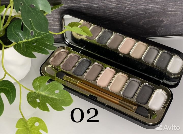Тени для век