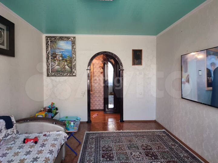 2-к. квартира, 52,2 м², 3/9 эт.