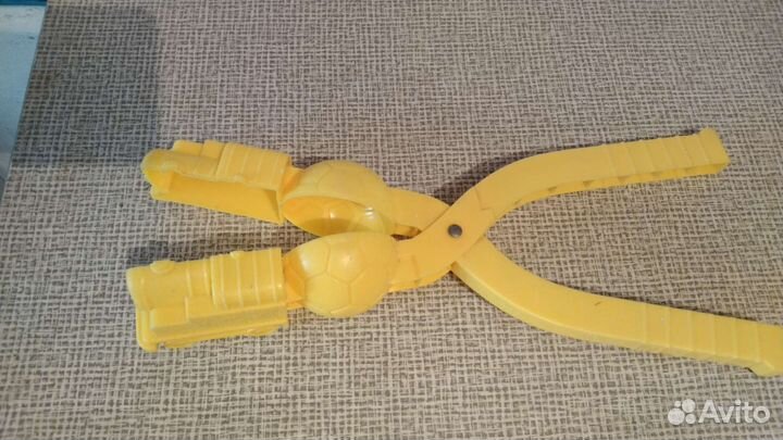 Ледянка с ручками, лопатка детская, снеголеп