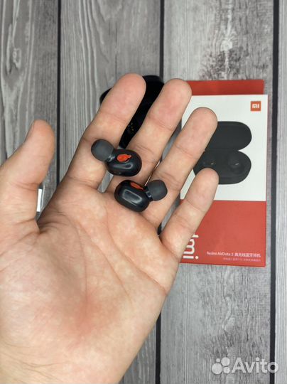 Беспроводные наушники xiaomi redmi airdots 2