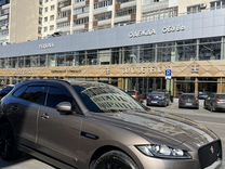 Jaguar F-Pace 3.0 AT, 2016, 114 000 км, с пробегом, цена 3 310 000 руб.