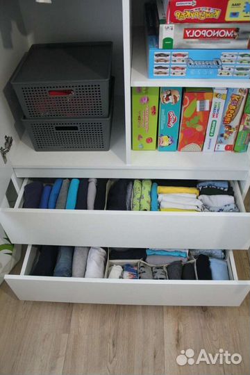 Шкаф с ящиками Оливер