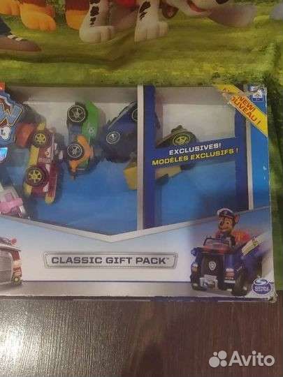 Игрушки щенячий патруль