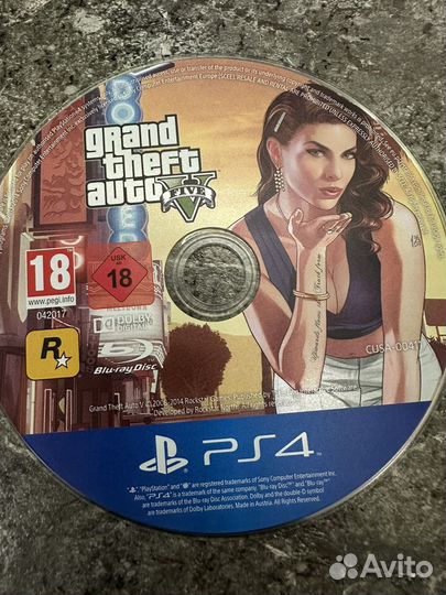 Gta 5 ps4